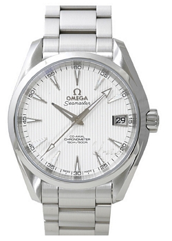 Omega Seamaster Aqua Terra Steel Silver Dial Omega Seamaster Aqua Terra Steel Silver Dial