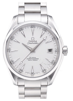 Omega Seamaster Aqua Terra Steel Silver Dial Omega Seamaster Aqua Terra Steel Silver Dial