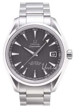 Omega Seamaster Aqua Terra Steel Black Dial Omega Seamaster Aqua Terra Steel Black Dial