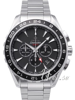 Omega Seamaster Aqua Terra Chronograph Grey Dial Bracelet