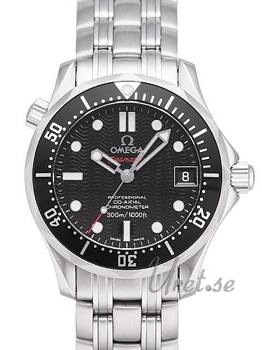 Omega Seamaster Diver Midsize Automatic Steel Black Dial