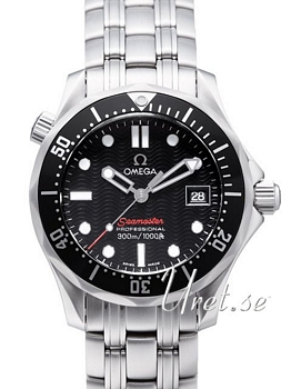 Omega Seamaster Diver Midsize Quartz Steel Black Dial