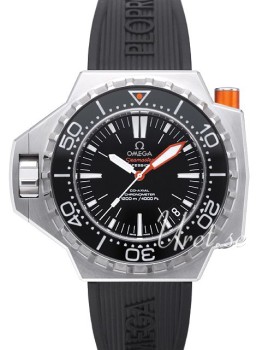 Omega Seamaster Ploprof Black Dial Black Rubber Strap Omega Seamaster Ploprof Black Dial Black Rubber Strap