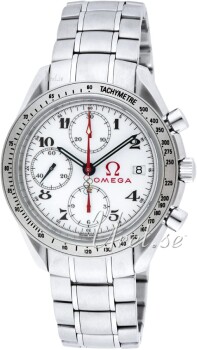 Omega Specialities Olympic Collection White Dial Bracelet