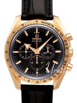 Omega Speedmaster Rose Gold Black Dial