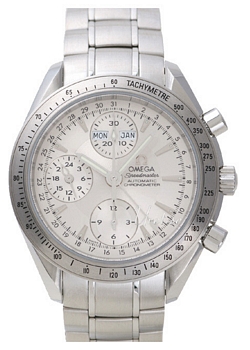 Omega Speedmaster Day-Date Silver Dial Bracelet Omega Speedmaster Day-Date Silver Dial Bracelet