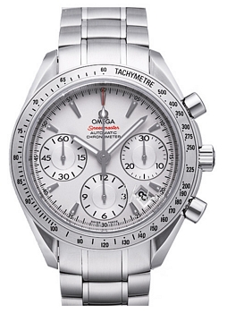Omega Speedmaster Silver Dial Bracelet