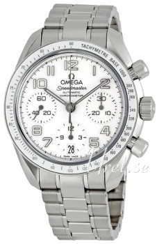 Omega Speedmaster Ladies White Dial Bracelet Omega Speedmaster Ladies White Dial Bracelet