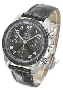 Omega Speedmaster Ladies Grey Dial Leather Omega Speedmaster Ladies Grey Dial Leather