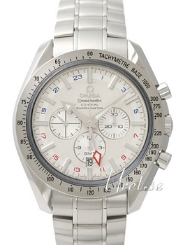 Omega Speedmaster Broad Arrow GMT White Dial Omega Speedmaster Broad Arrow GMT White Dial