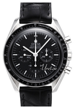 Omega Speedmaster Black Dial Leather Omega Speedmaster Black Dial Leather