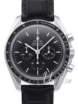 Omega Speedmaster Black Dial Leather Omega Speedmaster Black Dial Leather