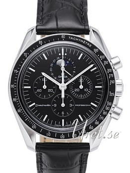 Omega Speedmaster Chronograph Moon Phase Black Dial Omega Speedmaster Chronograph Moon Phase Black Dial