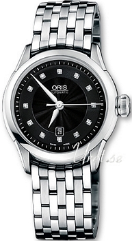 Oris Culture Artelier Black Dial Bracelet