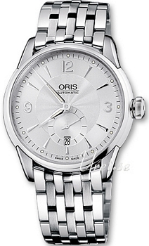 Oris Culture Artelier Silver Dial Bracelet Oris Culture Artelier Silver Dial Bracelet