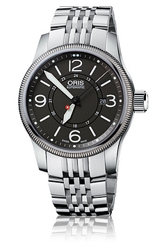 Oris Aviation Big Crown Swiss Hunter Team PS Edition Grå/Stål Ø Oris Aviation Big Crown Swiss Hunter Team PS Edition Grå/Stål Ø