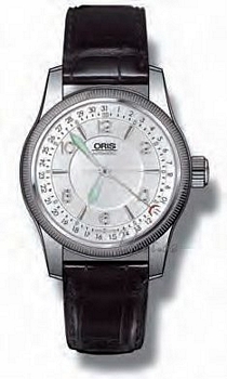 Oris Aviation Big Crown Pointer Date Steel Silver Dial Oris Aviation Big Crown Pointer Date Steel Silver Dial