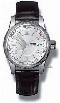 Oris Aviation Big Crown Small Second Steel Silver Dial Oris Aviation Big Crown Small Second Steel Silver Dial