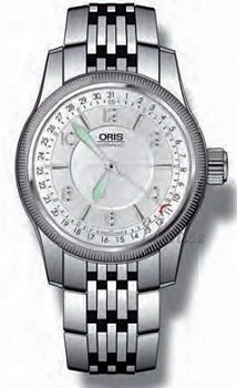 Oris Aviation Big Crown Pointer Date Steel Steel Silver Dial Oris Aviation Big Crown Pointer Date Steel Steel Silver Dial