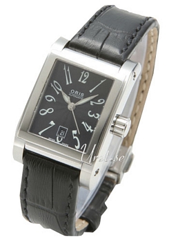 Oris Culture Miles Rectangular Date Oris Culture Miles Rectangular Date
