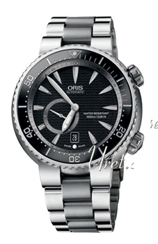 Oris Diving Titanium C Date Titanium Black Dial Oris Diving Titanium C Date Titanium Black Dial