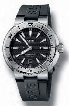 Oris Diving Date Black Dial