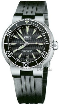 Oris Diving Date Steel Black Dial Oris Diving Date Steel Black Dial