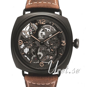 Panerai Specialties Lo Scenziato Skeletton Dial Croco Strap Panerai Specialties Lo Scenziato Skeletton Dial Croco Strap