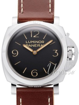 Panerai Historic Luminor 1950 3 Days Black Dial Leather Strap Panerai Historic Luminor 1950 3 Days Black Dial Leather Strap