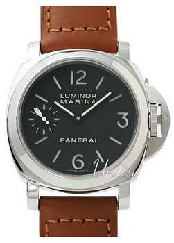 Officine Panerai Historic Luminor Marina Black Dial