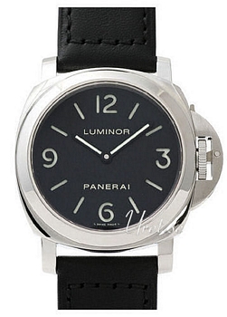 Officine Panerai Historic Luminor Base Black Dial Officine Panerai Historic Luminor Base Black Dial