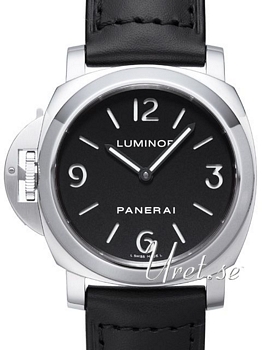 Officine Panerai Historic Luminor Base Left Handed Black Dial Officine Panerai Historic Luminor Base Left Handed Black Dial