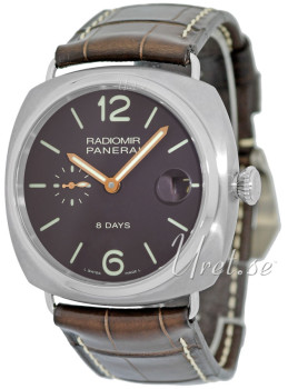 Panerai Historic 8 Days Brown Dial