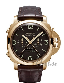 Panerai Manifattura 8 Days Rattrapante Brown Dial Panerai Manifattura 8 Days Rattrapante Brown Dial