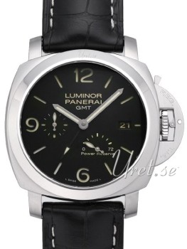 Panerai Manifattura Luminor Marina 3 Days GMT Black Dial Panerai Manifattura Luminor Marina 3 Days GMT Black Dial