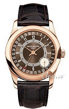 Patek Philippe Calatrava Brown Dial Leather Patek Philippe Calatrava Brown Dial Leather