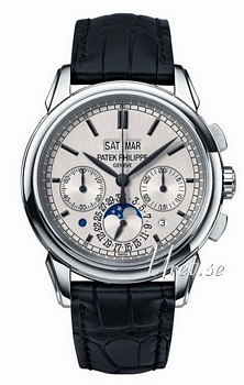 Patek Philippe Grand Complications Silver Dial Leather Patek Philippe Grand Complications Silver Dial Leather