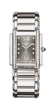 Patek Philippe Twenty-4 Grey Dial Bracelet Patek Philippe Twenty-4 Grey Dial Bracelet