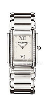 Patek Philippe Twenty-4 White Dial Bracelet