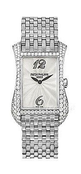 Patek Philippe Gondolo MOP Dial White Gold Bracelet
