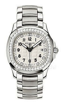 Patek Philippe Aquanaut White Dial Bracelet Patek Philippe Aquanaut White Dial Bracelet
