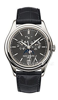 Patek Philippe Grand Complications Grey Dial Croco Strap Patek Philippe Grand Complications Grey Dial Croco Strap