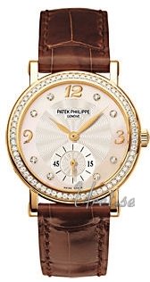 Patek Philippe Calatrava MOP Dial Yellow Gold