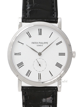 Patek Philippe Calatrava White Gold Patek Philippe Calatrava White Gold