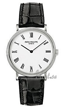 Patek Philippe Calatrava White Dial White Gold Patek Philippe Calatrava White Dial White Gold