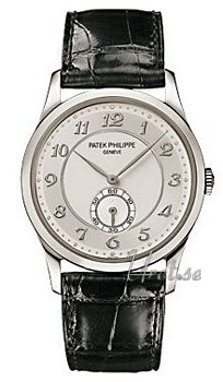 Patek Philippe Calatrava Silver Dial Platinum