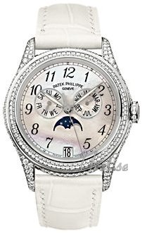 Patek Philippe Complicated MOP Dial White Gold Patek Philippe Complicated MOP Dial White Gold