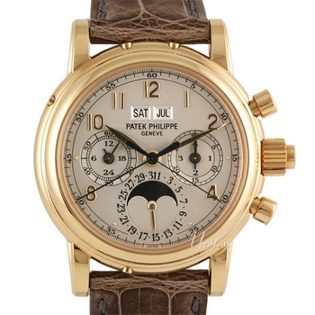 Patek Philippe Complication Grande Yellow Gold Patek Philippe Complication Grande Yellow Gold