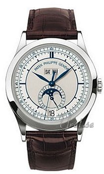 Patek Philippe Complicated Grey Dial White Gold Patek Philippe Complicated Grey Dial White Gold