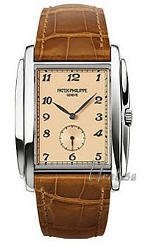 Patek Philippe Gondolo Rose Dial White Gold